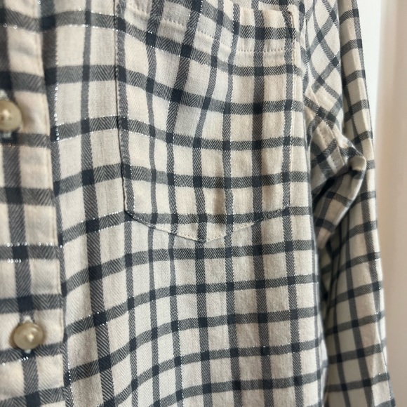 NWT Lucky Brand Classic Button Down Shirt - Picture 3 of 7